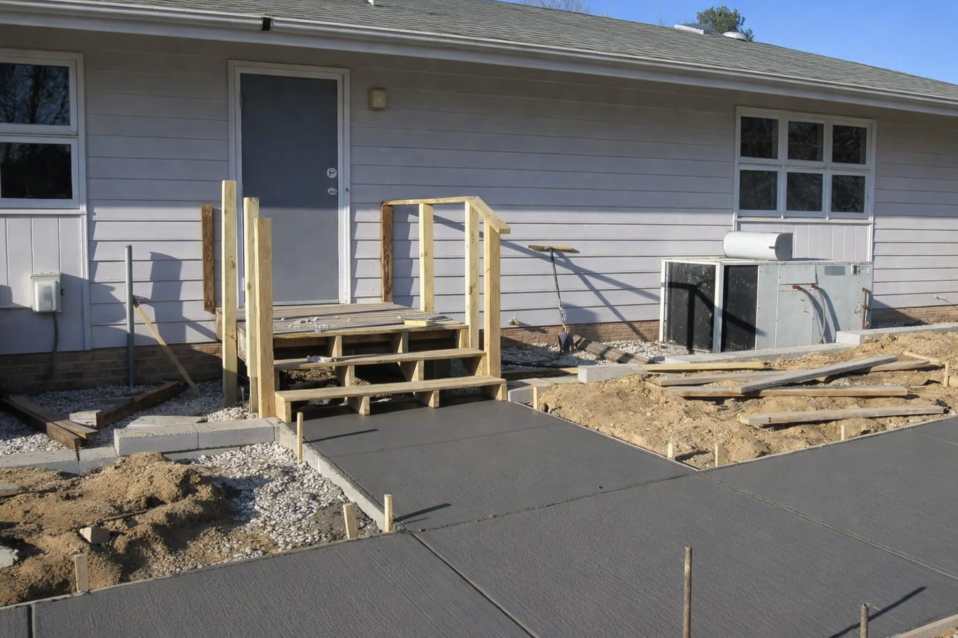Concrete contractor in Merrillville, IN